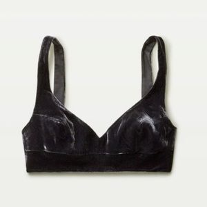 ARITZIA Babaton Velvet Bra Top